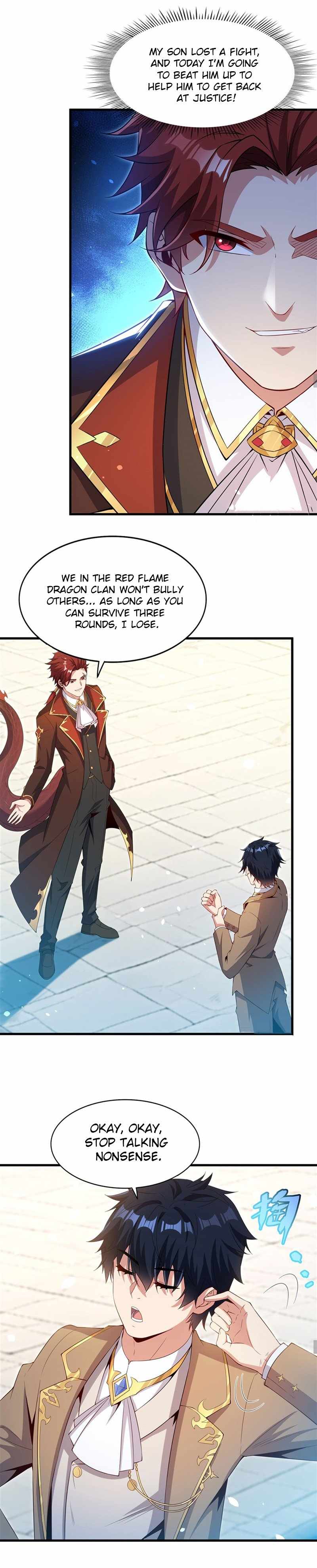 Shut Up, Evil Dragon! I don't want to raise a child with you anymore Chapter 35 6